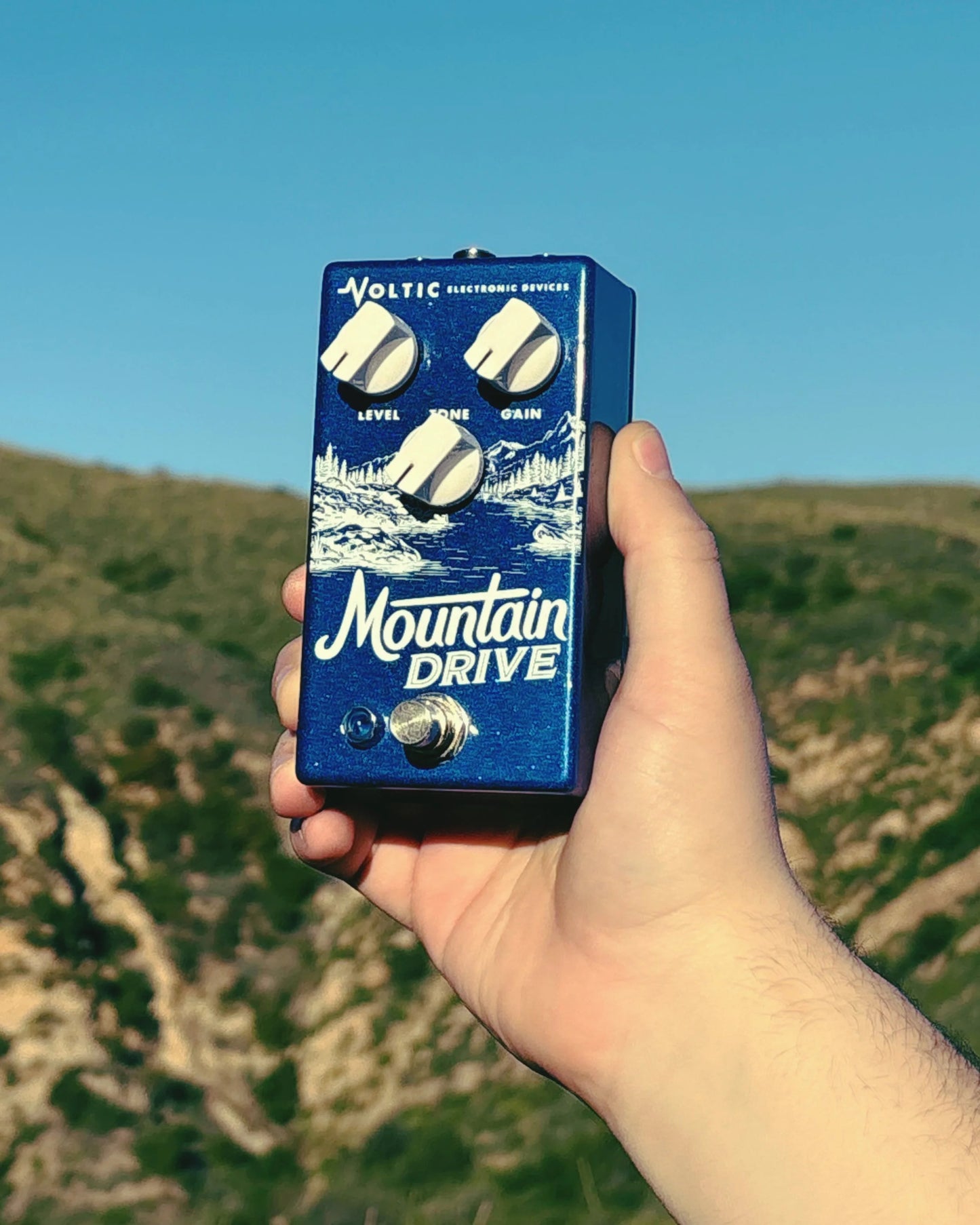 Voltic Electronic Devices Mountain Drive Overdrive Pedal