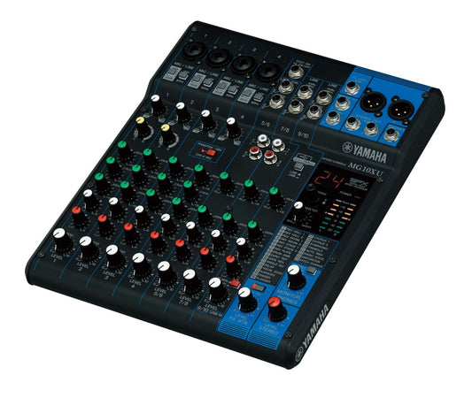 Yamaha MG10XU 10-Channel Mixer with USB and Effects