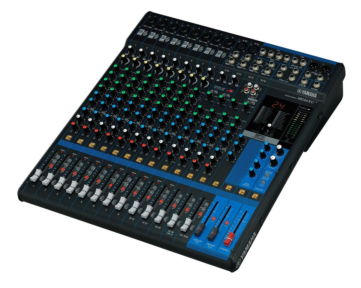 Yamaha MG16XU 16-Channel Mixer with USB and Effects