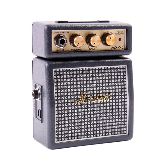 Marshall MS2 Micro Stack Classic Grey Mini Portable Amp