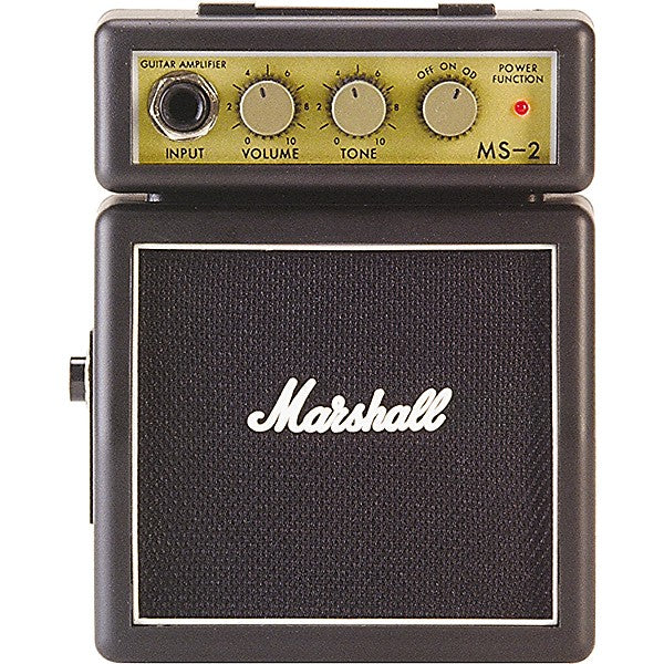 Marshall MS2 Micro Stack Black Mimi Guitar Amplifier