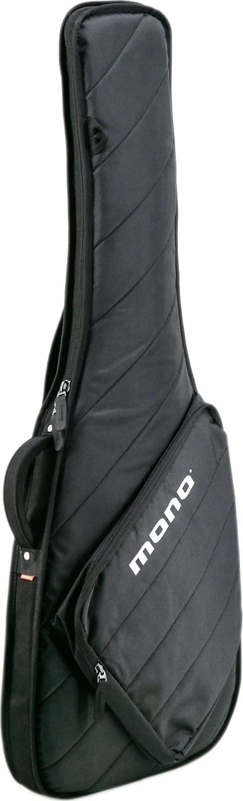 MONO M80 Guitar Sleeve 2.0 Hybrid Bass Gig Bag, Black - M80-SEG-V2-BLK