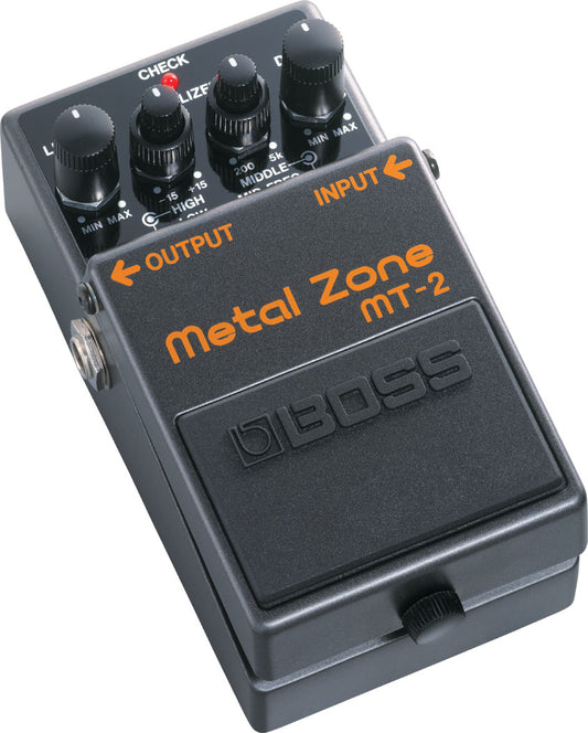 BOSS Metal Zone MT-2 Distortion Pedal