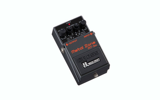 BOSS Waza Craft MT-2W Metal Zone Distortion Pedal
