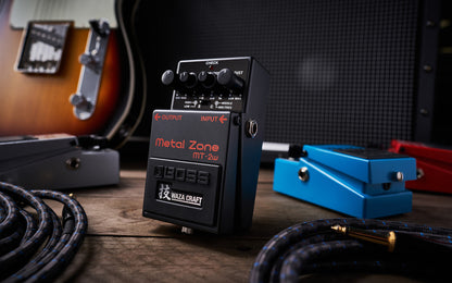 BOSS Waza Craft MT-2W Metal Zone Distortion Pedal
