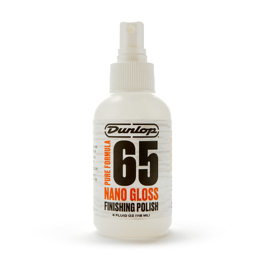 Dunlop Pure Formula 65 Nano Gloss Finishing Polish - 4oz