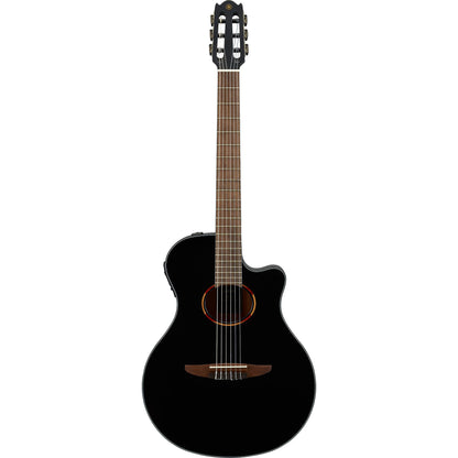 Yamaha NTX1 BS Cutaway Acoustic-Electric Nylon-String Guitar Black