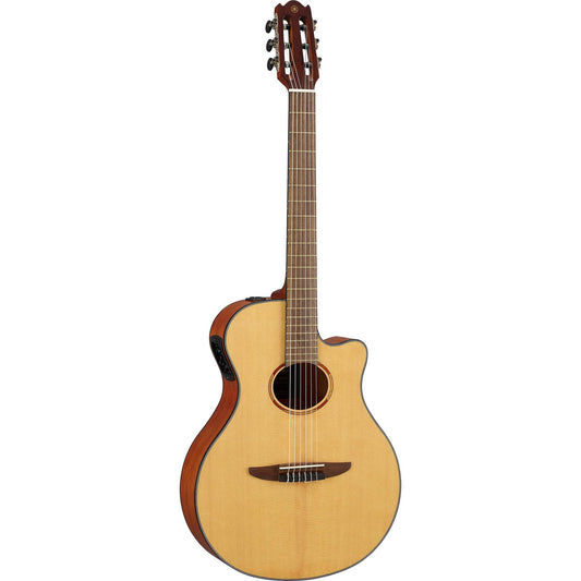 Yamaha NCX1C Cutaway Acoustic-Electric Classical Guitar Natural