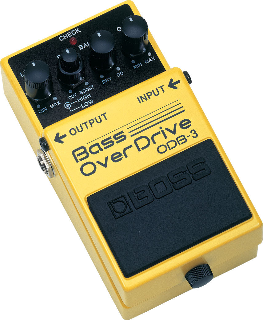 BOSS ODB-3 Bass Overdrive Effect Pedal