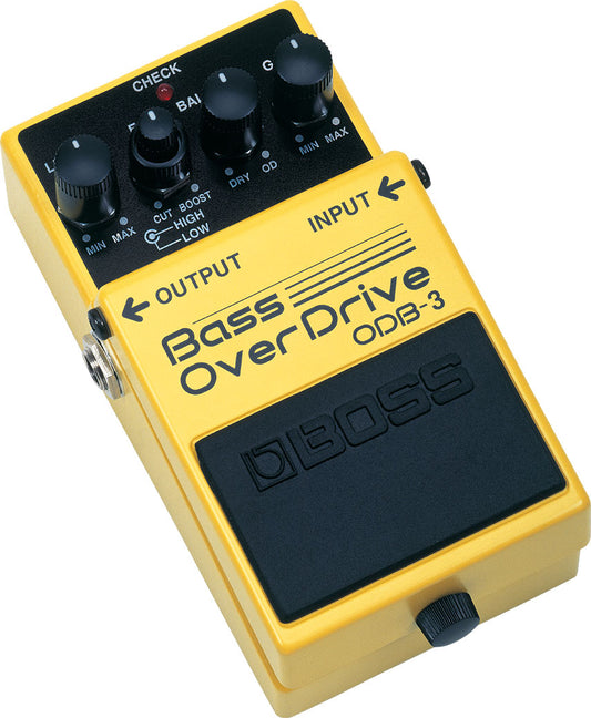 BOSS ODB-3 Bass Overdrive Effect Pedal