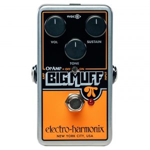 Electro-Harmonix Op Amp Big Muff PI Distortion Fuzz Pedal