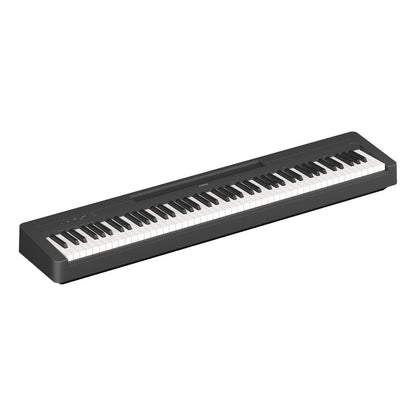 Yamaha P143B 88-Key Weighted Action Keyboard with Music Rest and Power Supply