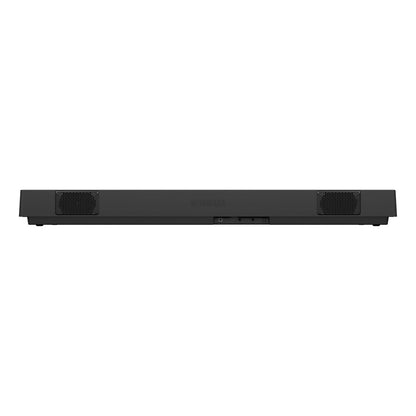 Yamaha P143B 88-Key Weighted Action Keyboard with Music Rest and Power Supply