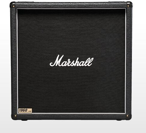Marshall 1960B Lead Straight 4x12 Speaker Cabinet with Celestion G12T-75 Speakers