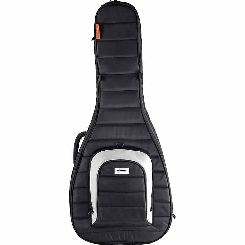 MONO Classic Dual Semi-Hollow/Electric Guitar Case, Black M80-2H