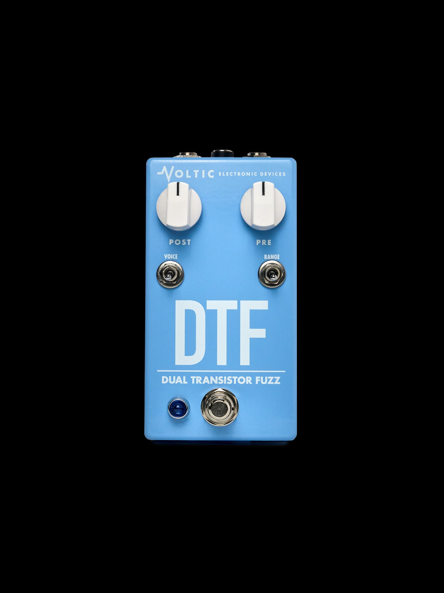 Voltic Electronic Devices Dual Transistor Fuzz Effects Pedal
