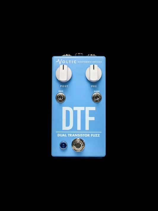 Voltic Electronic Devices Dual Transistor Fuzz Effects Pedal