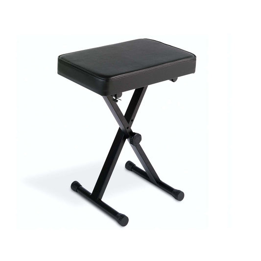 Yamaha PKBB1 Black Padded Adjustable X-Style Keyboard Bench