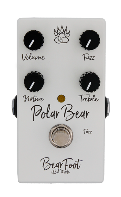 BearFoot FX Polar Bear Fuzz Pedal