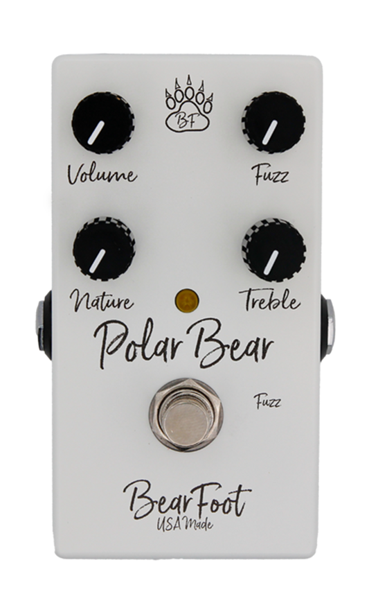 BearFoot FX Polar Bear Fuzz Pedal