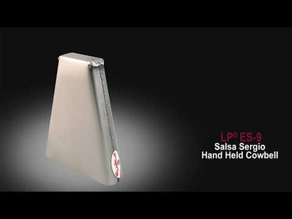 Latin Percussion ES-9 Sergio George Salsa 8" Hand Cowbell