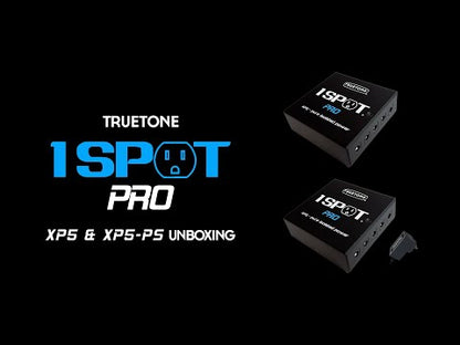 Truetone 1 Spot XP5 5 Pedal Isolated Power Supply