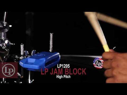 Latin Percussion Jam Block with Bracket, High Pitch LP1205