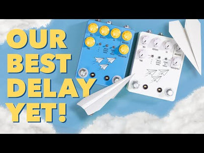 JHS Pedals Flight Delay (BLUE) Pedal