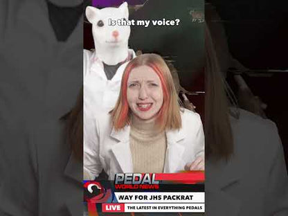 JHS Pedals PackRat [WHITE] Pedal