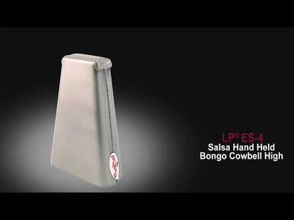 Latin Percussion ES-4 Salsa 7-3/4" Handheld Cowbell High Pitch