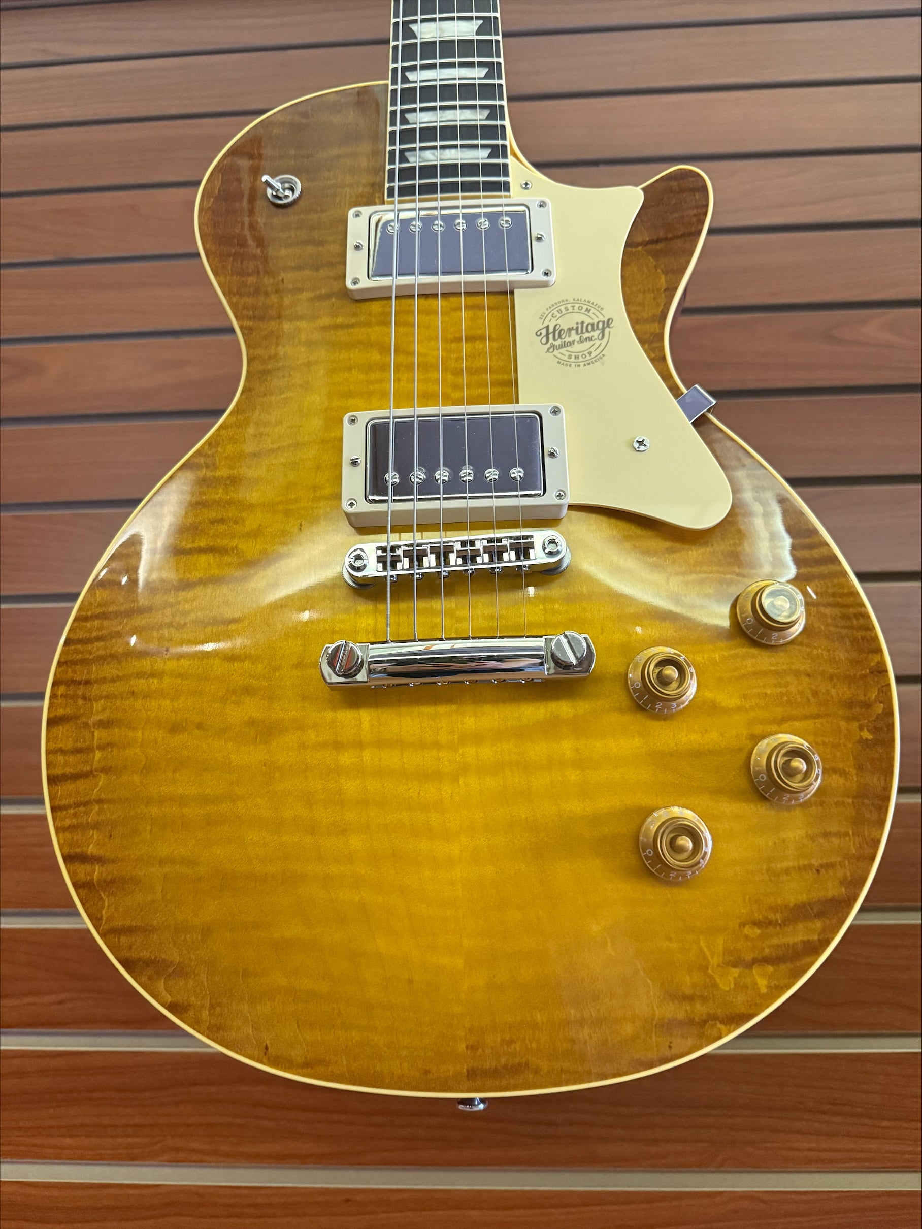 Heritage Custom Shop Core Collection H-150 Electric Guitar