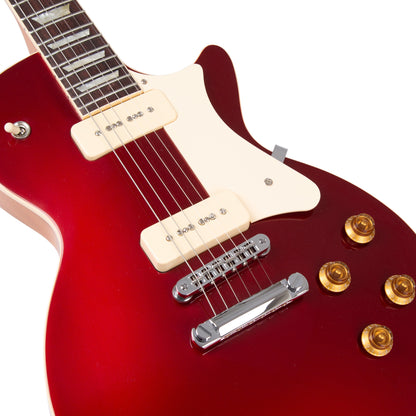 Heritage Standard Collection H-150 P90 Electric Guitar with Case, Cherry HRT-010114134