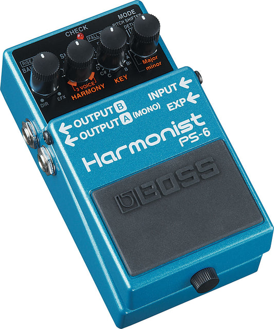 BOSS PS-6 Harmonist Harmonizer Pedal