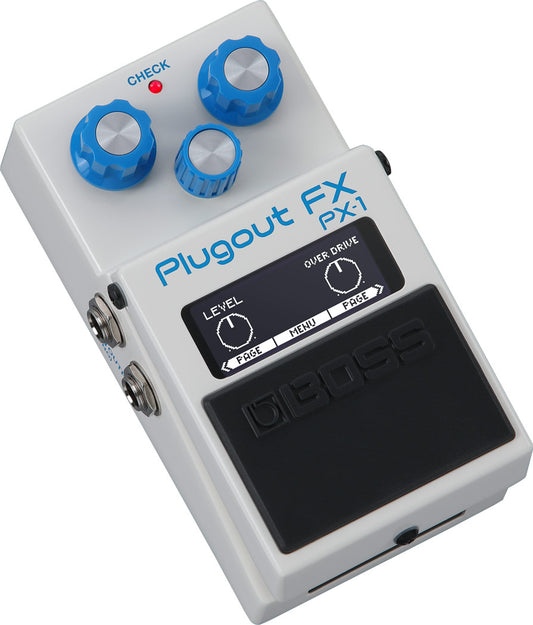 BOSS PX-1 Plugout FX Classic Effect Emulator Pedal