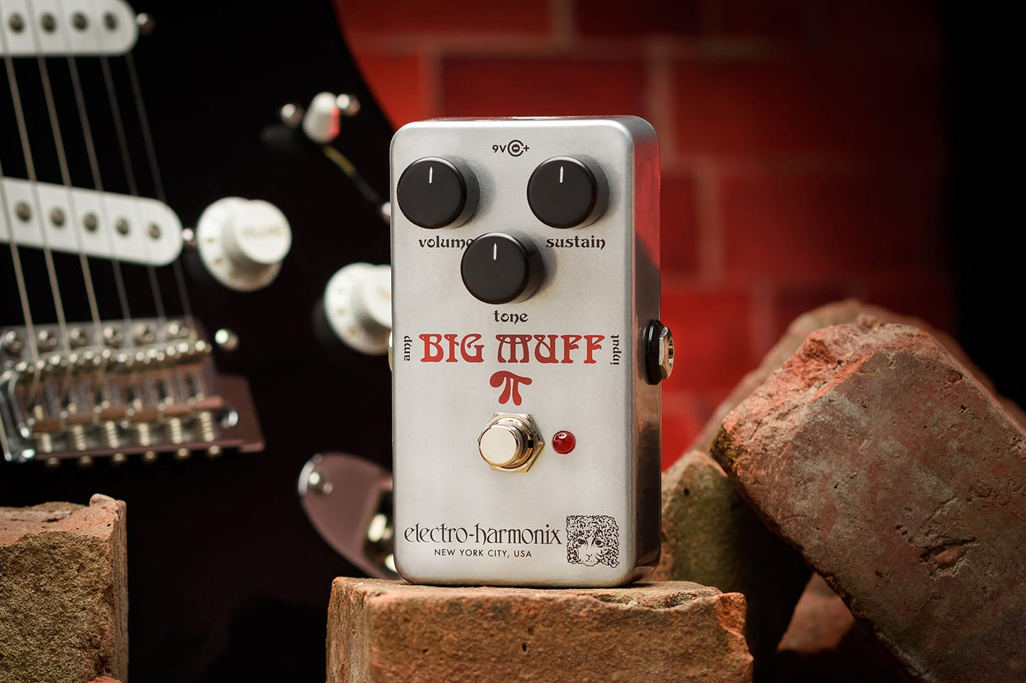 Electro-Harmonix Ram's Head Big Muff Pi Fuzz Pedal