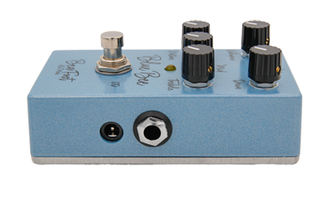 BearFoot FX Blue Bee Bass Overdrive Pedal