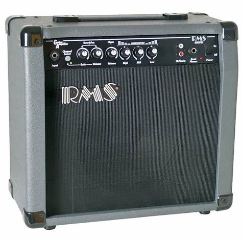 RMS Guitar Amplifier