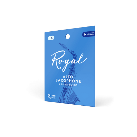 Royal by D'Addario Alto Saxophone Reeds - 3 Pack