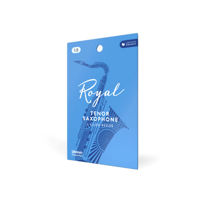 Royal by D'Addario Tenor Saxophone Reeds Filed - 3 Pack