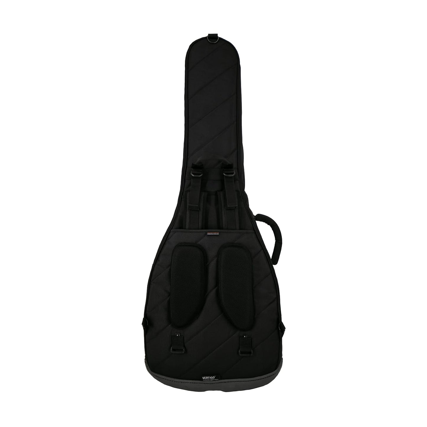 MONO Vertigo Ultra Acoustic Dreadnought Guitar Case, Black - M80-VAD-ULT-BLK