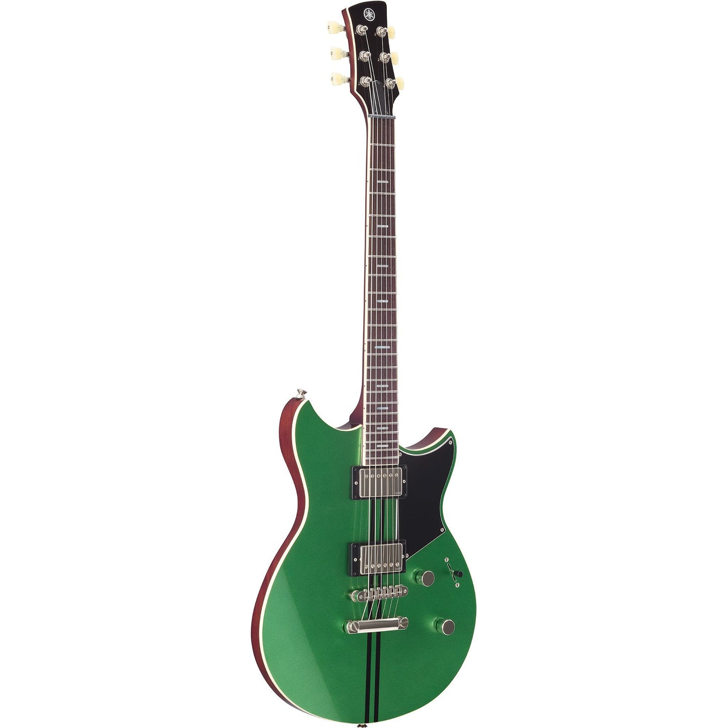 Yamaha RSS20 Revstar Standard Guitar, Rosewood Fingerboard, Flash Green