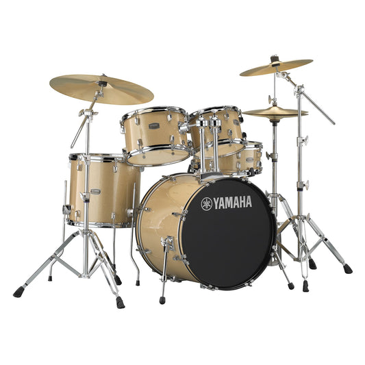 Yamaha Rydeen 5-Piece Shell Pack With 20" Bass Drum Champagne Glitter
