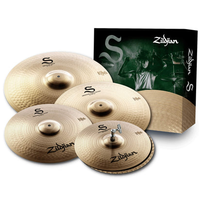 Zildjian S Family Performer Cymbal Pack S390