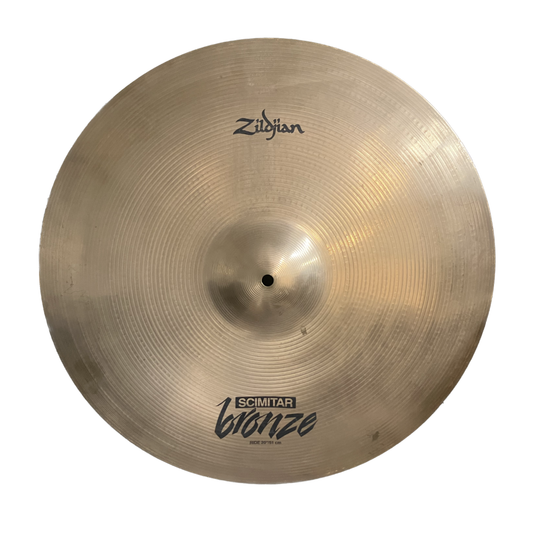 Zildjian Scimitar Bronze 20 - Ride Cymbal