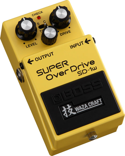 BOSS Waza Craft SD-1W Super OverDrive Effects Pedal