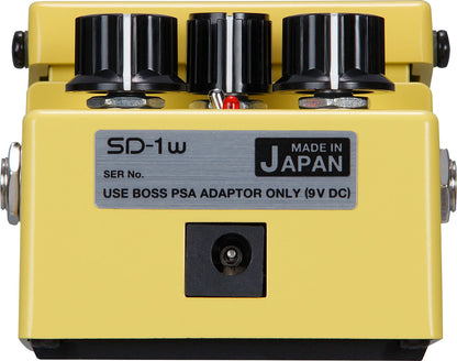 BOSS Waza Craft SD-1W Super OverDrive Effects Pedal