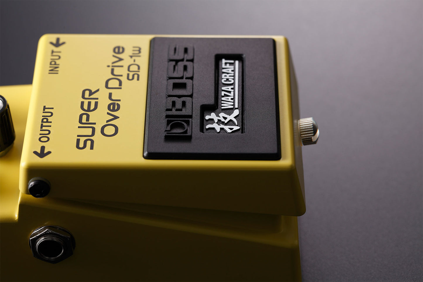 BOSS Waza Craft SD-1W Super OverDrive Effects Pedal