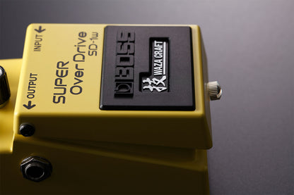 BOSS Waza Craft SD-1W Super OverDrive Effects Pedal