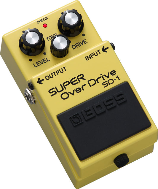 BOSS Super OverDrive SD-1 Overdrive Pedal
