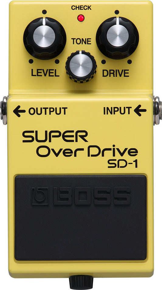BOSS Super OverDrive SD-1 Overdrive Pedal